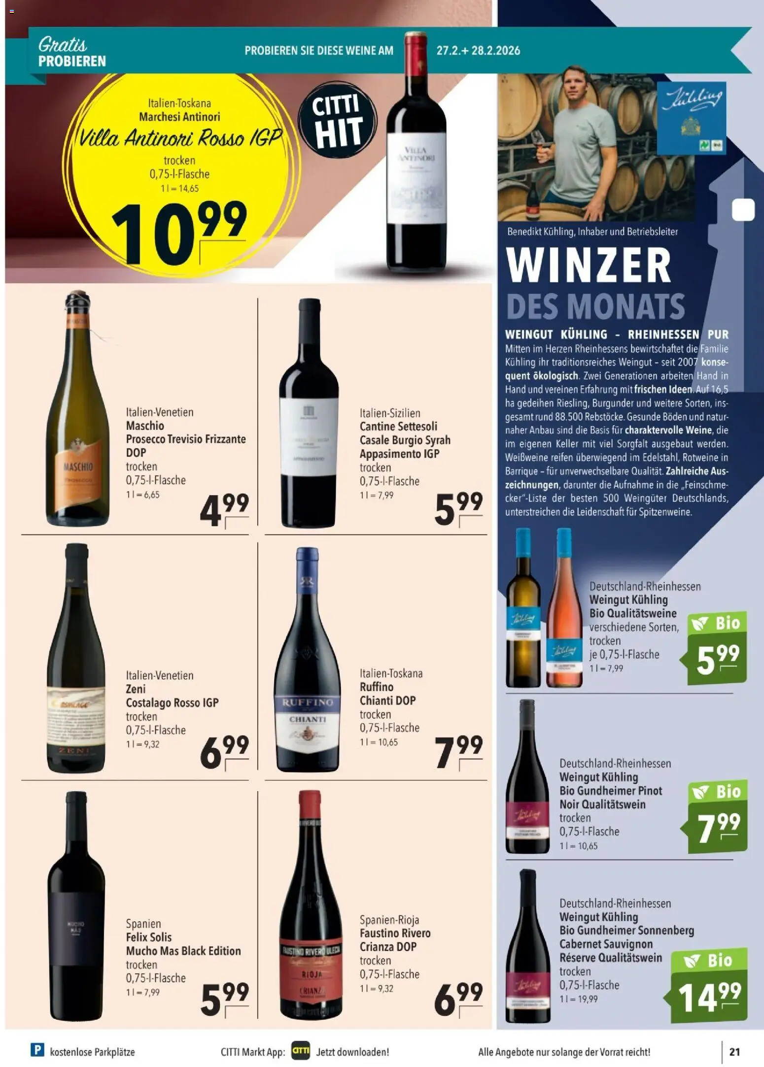 CITTI tilbudsavis – gyldig fra 25.02.2026 | Side: 21