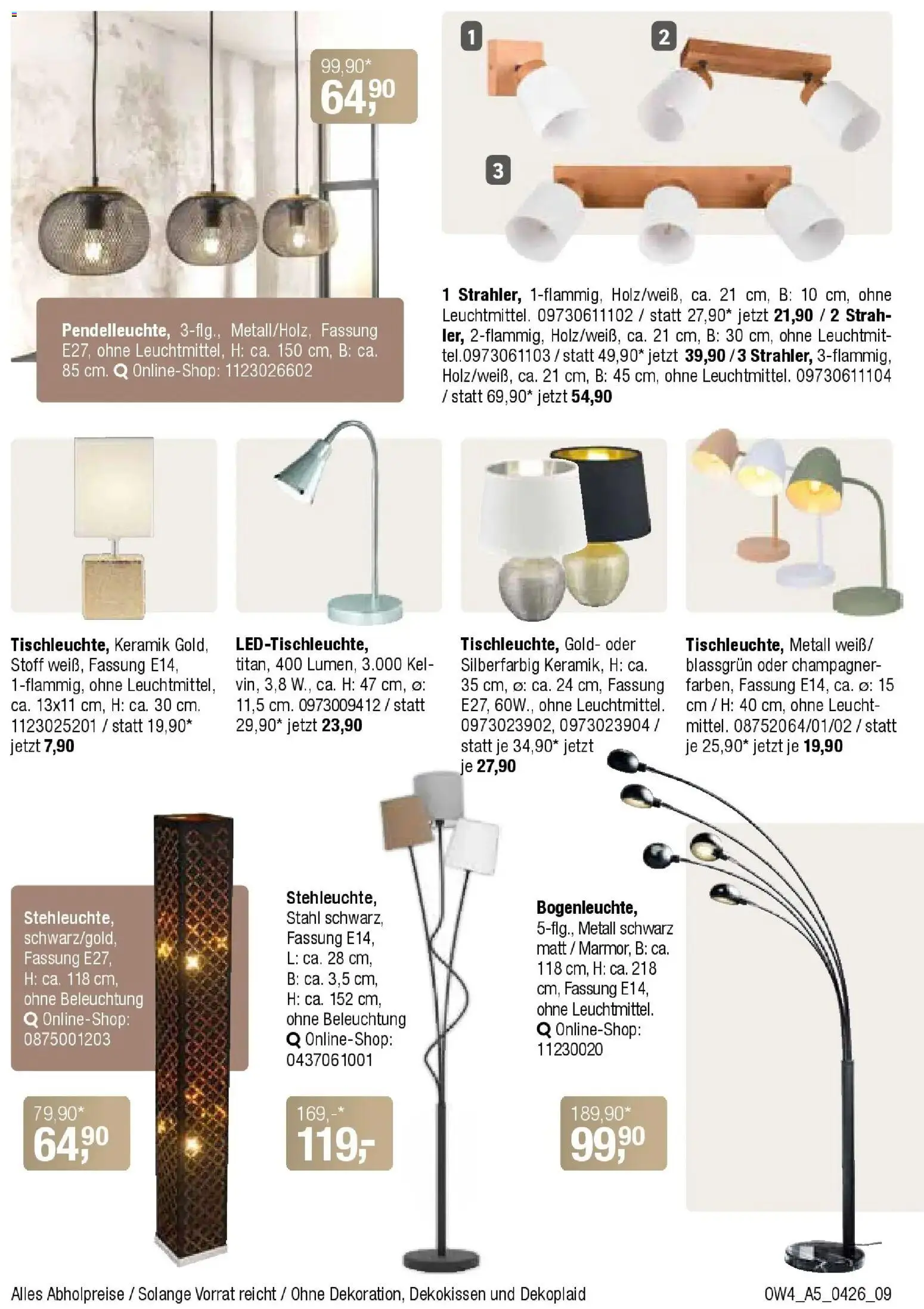 Angebote - Für Zuhause-Liebhaber – gültig ab 01.04.2026 | Seite: 9