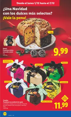 Vista previa Lidl - Canarias válido desde el 01.12.2025 | Página: 22 | Productos: Chocolate