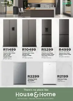 House and Home specials catalogue – valid from 20.04.2026