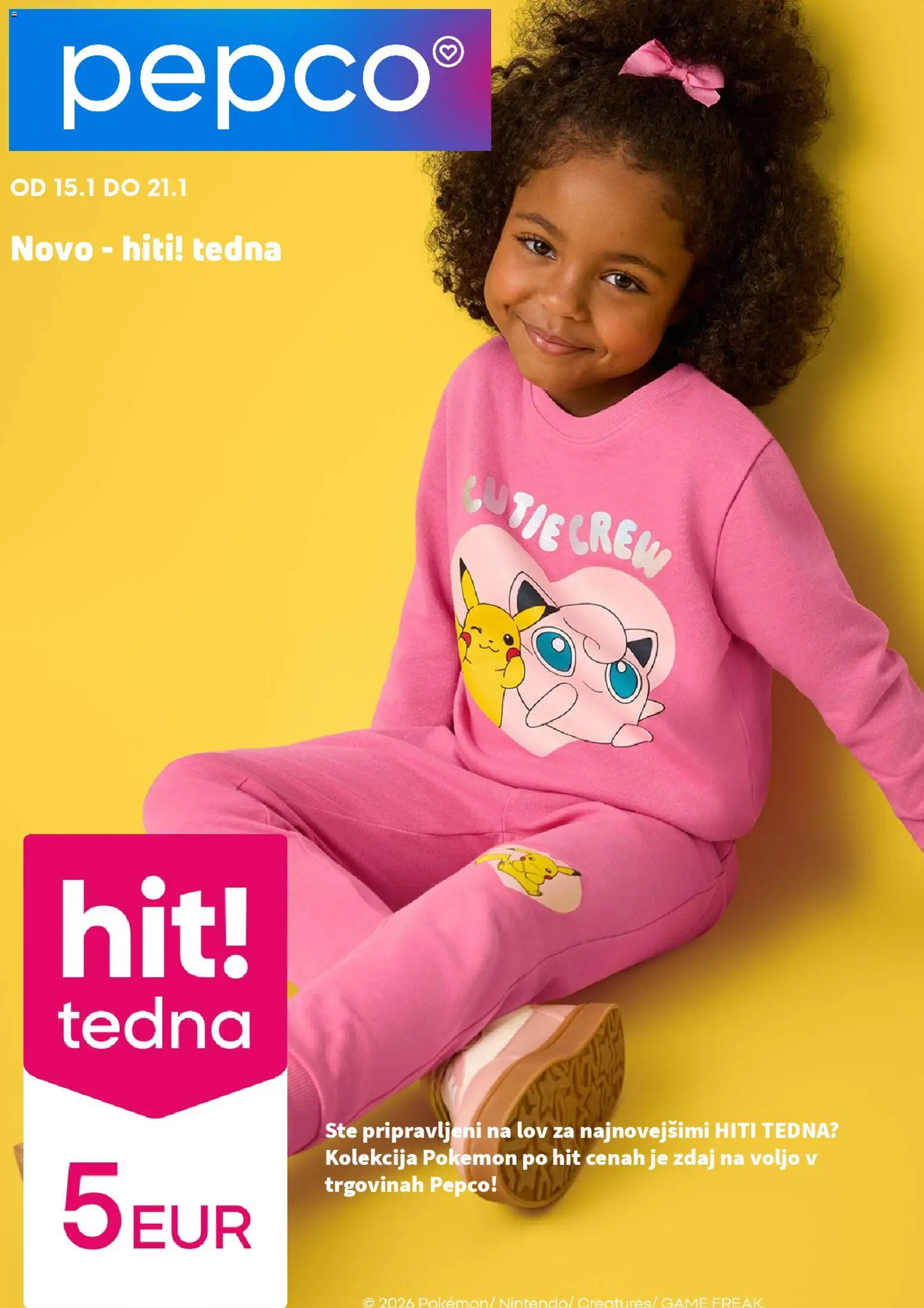 Novi Pepco katalog ponudbe – veljaven od 15.01.2026 | Stran: 1