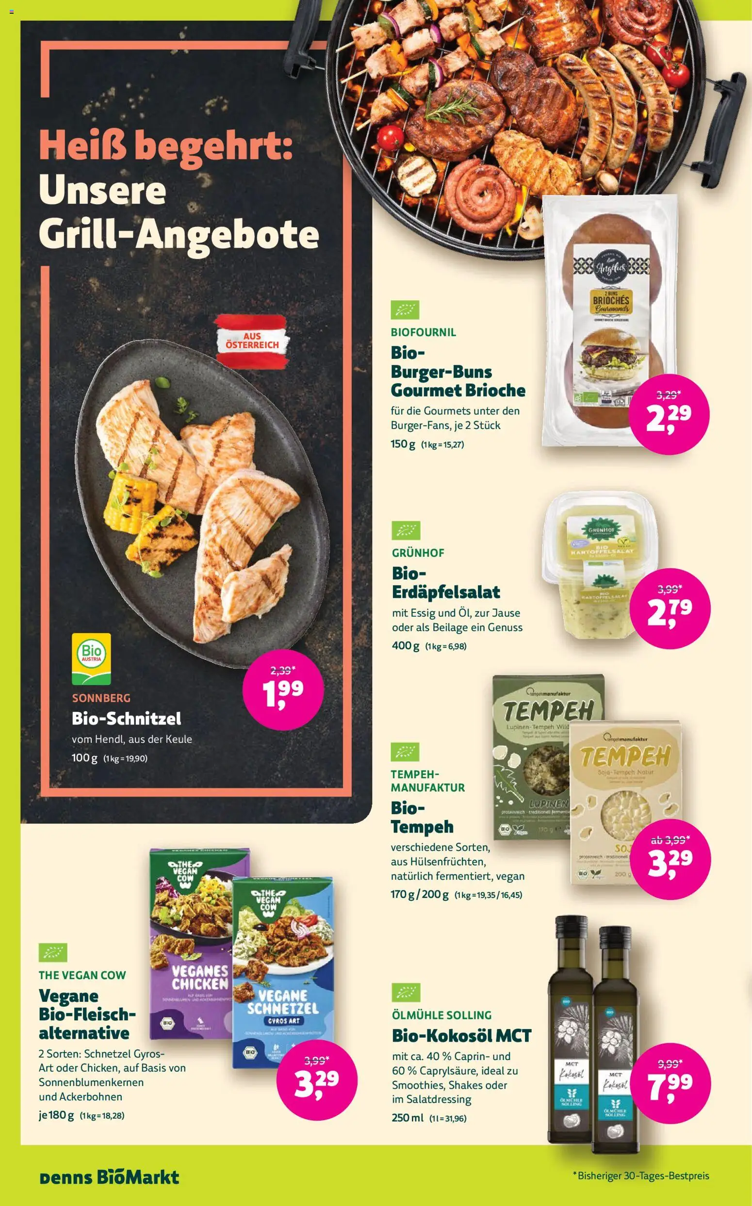 Die besten Angebote | Denns BioMarkt Angebote ab 22.04.2026 | - Jetzt stöbern! | Österreich