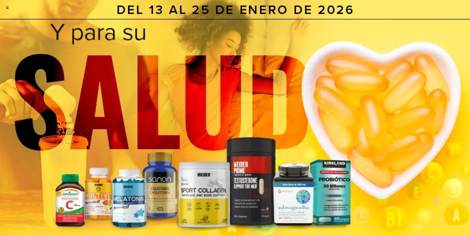 Costco catálogo │ válido desde el 13.01.2026 | Página: 1