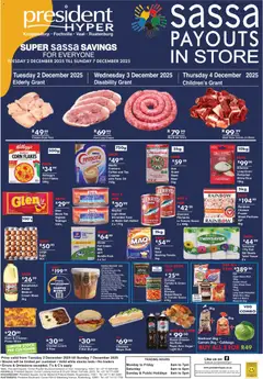 President Hyper specials catalogue – valid from 02.12.2025