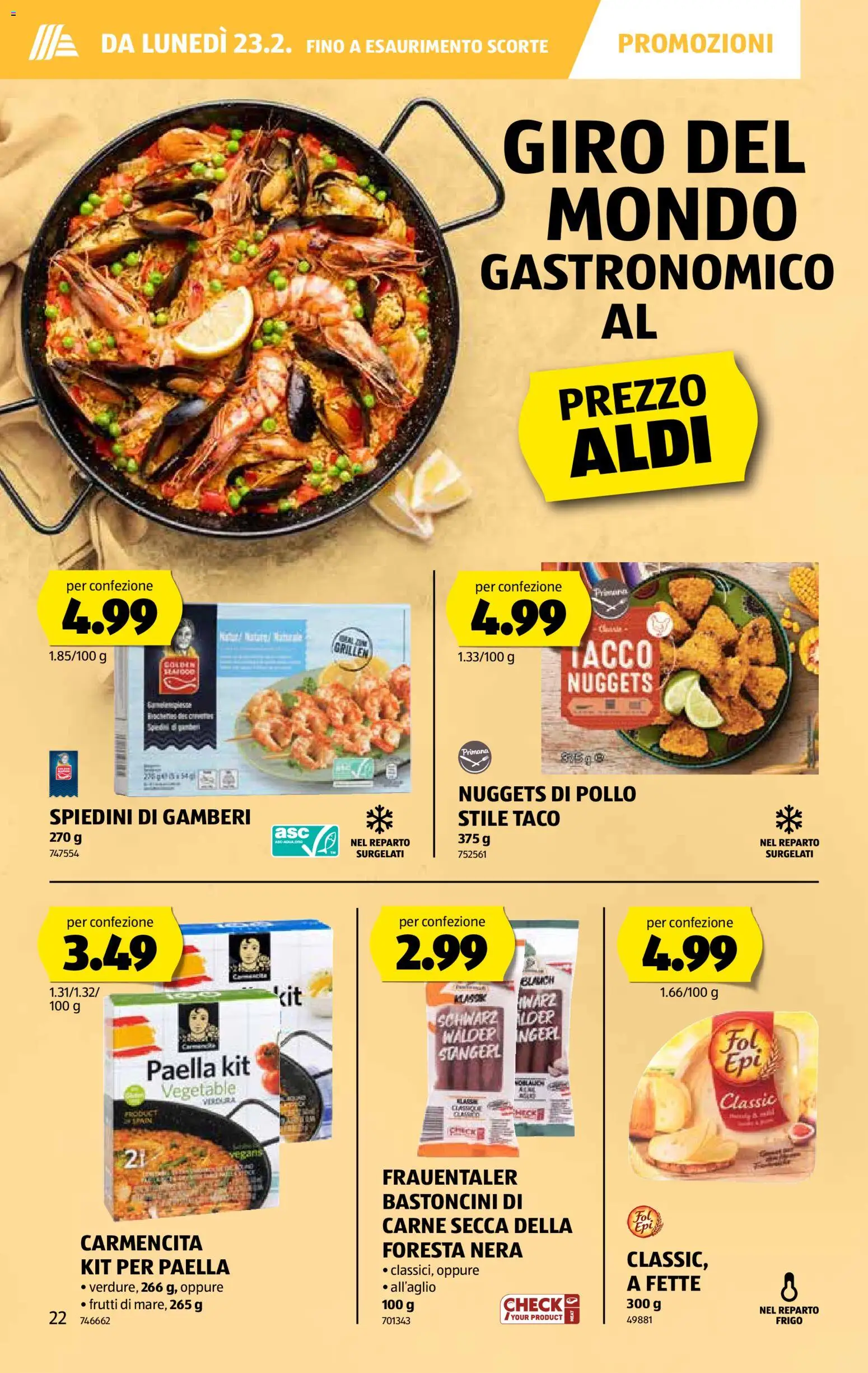 Aldi Aktionen IT – gültig ab 19.02.2026 | Seite: 23