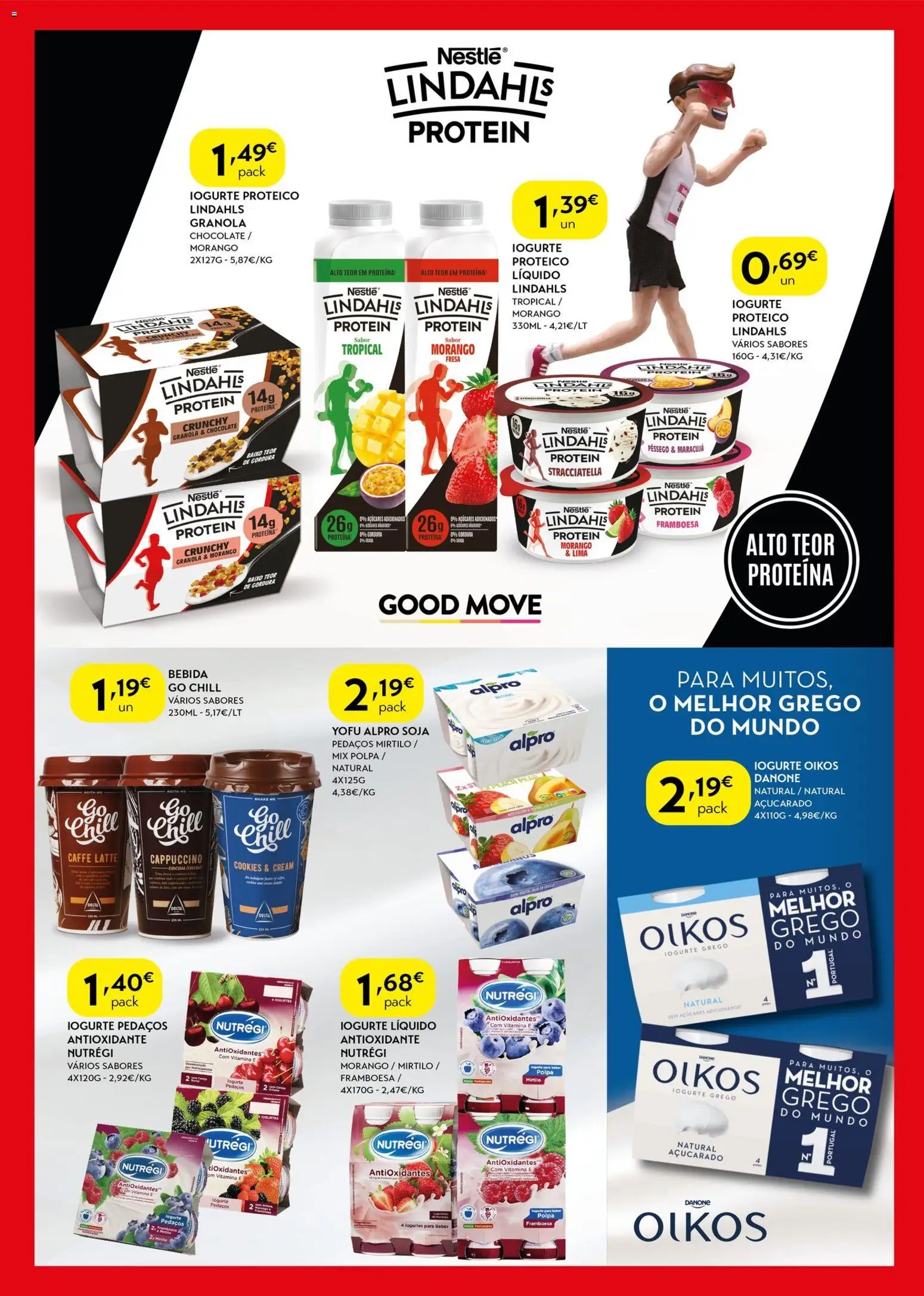 Spar folheto │ válido de 28.10.2025 | Página: 4 | Produtos: Nestlé, Chocolate, Iogurte liquido, Bebida