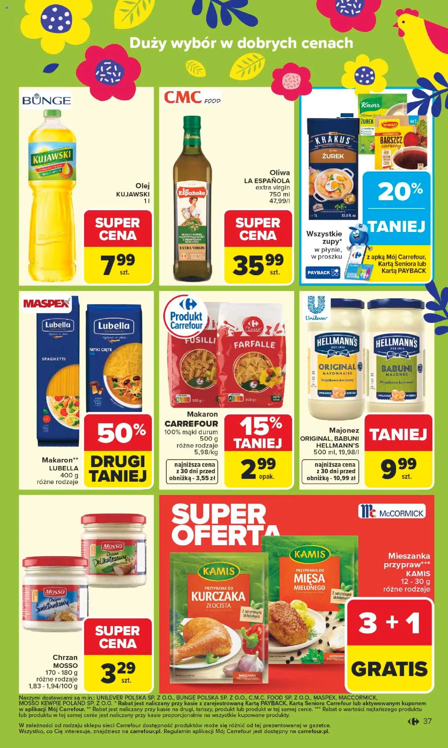 Carrefour gazetka od 30.03.2026 | Strona: 39