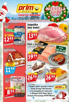Pogląd oferty "Prim Market Gazetka" - ważna od 18.12.2025
