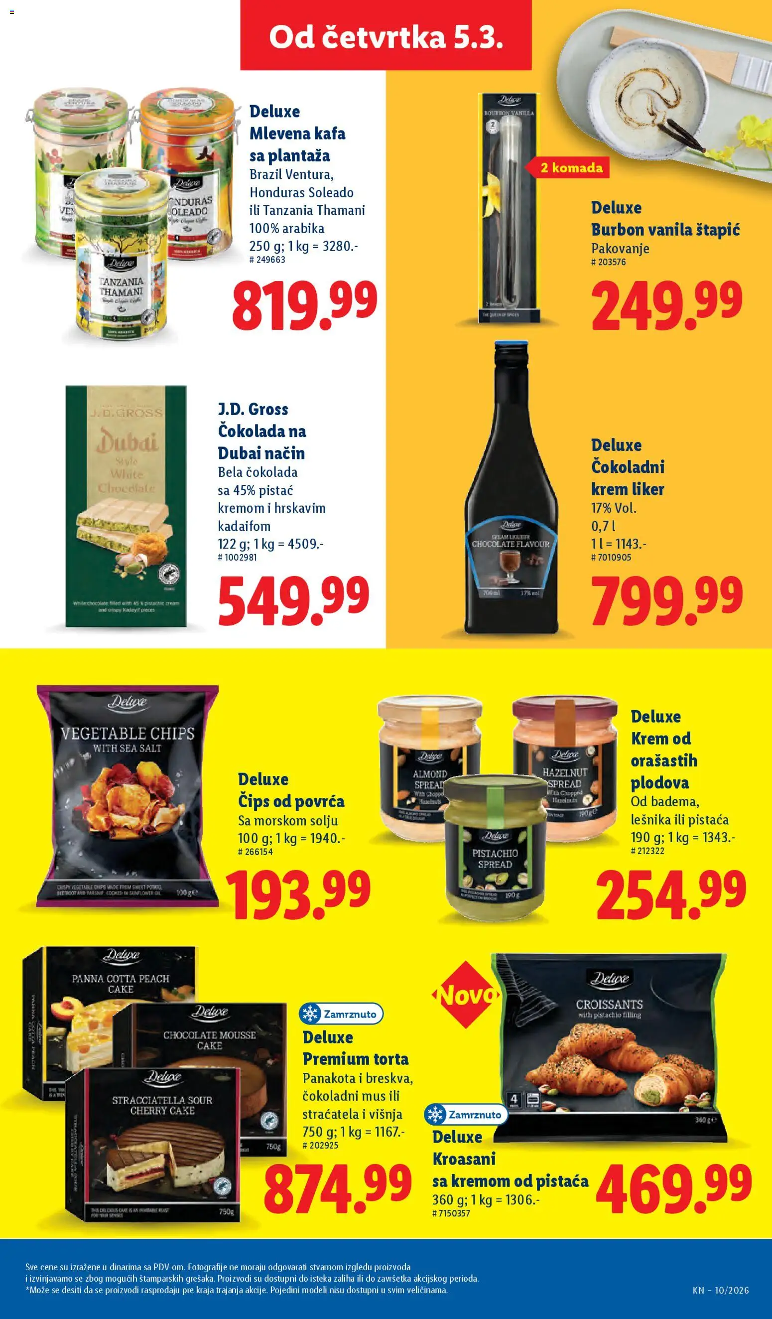 Lidl katalog - važi od 05.03.2026 | Strana: 43