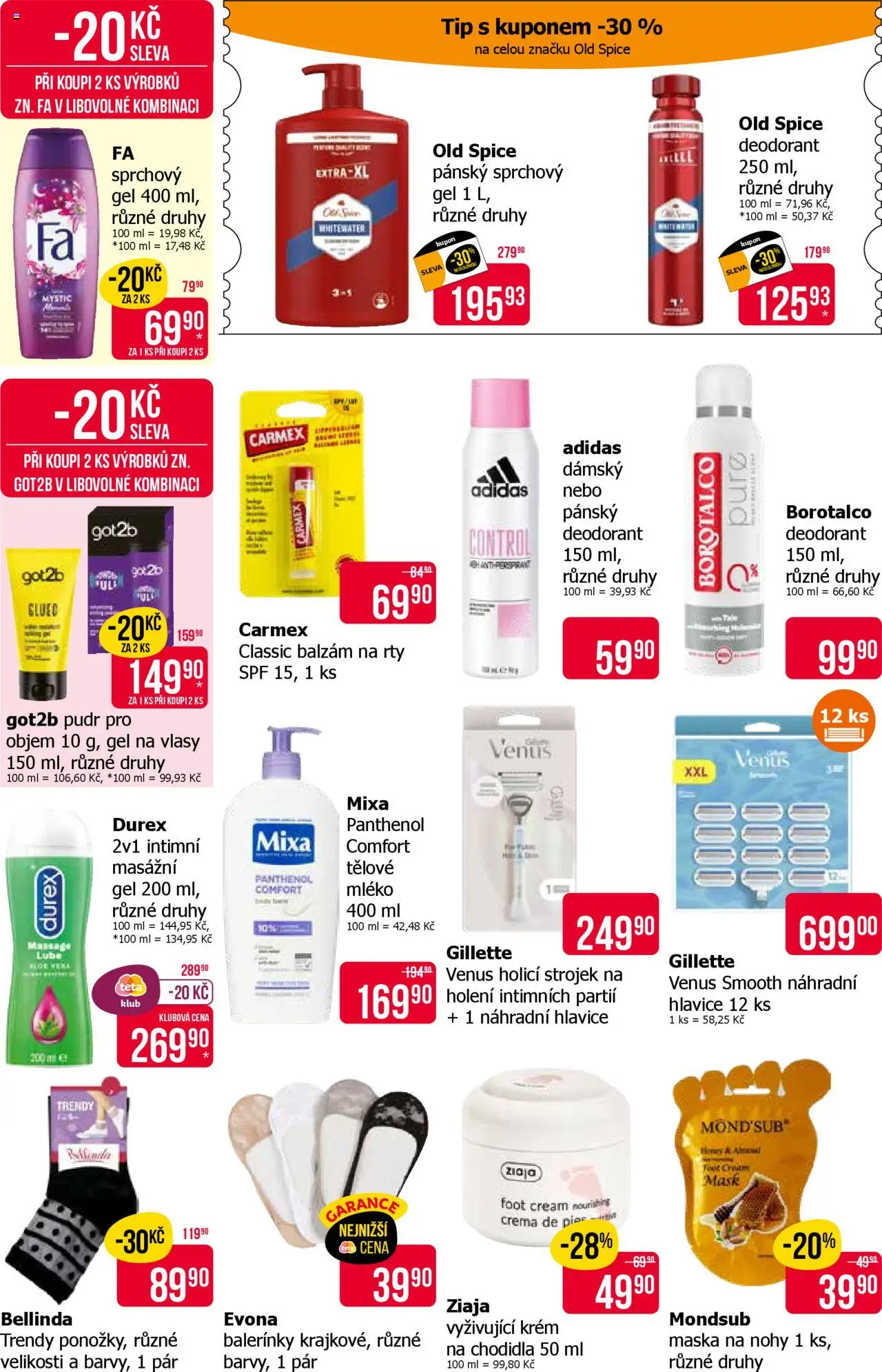TETA Drogerie leták od 05.06.2025 | Strana: 9 | Produkty: Tělové mléko, Balzám na rty, Crema, Pudr