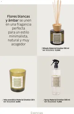 Vista previa Leroy Merlin catálogo válido desde el 11.09.2025 | Página: 89 | Productos: Fragancia, Vela, Vela aromática
