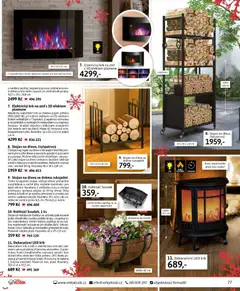 Náhled letáku Velký Košík katalog listopad 2025 od 01.11.2025 | Strana: 77 | Produkty: Kabel, Regál, Časovač, LED