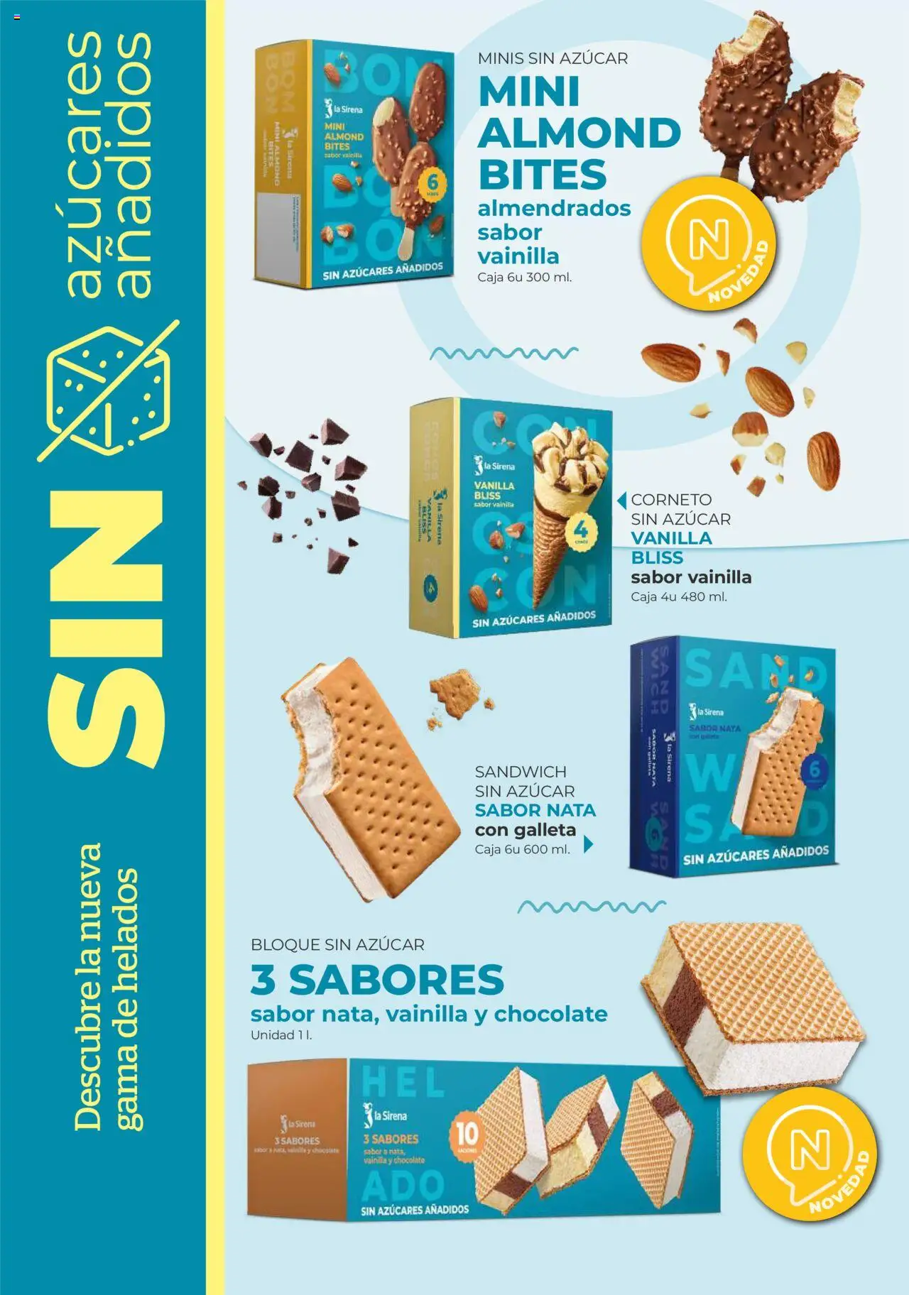 La Sirena - Folleto │ válido desde el 22.05.2025 | Página: 48 | Productos: Chocolate, Caja