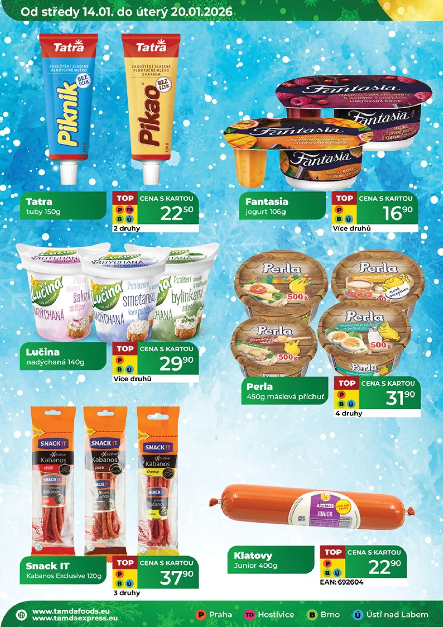 Tamda Foods leták od 14.01.2026 | Strana: 46