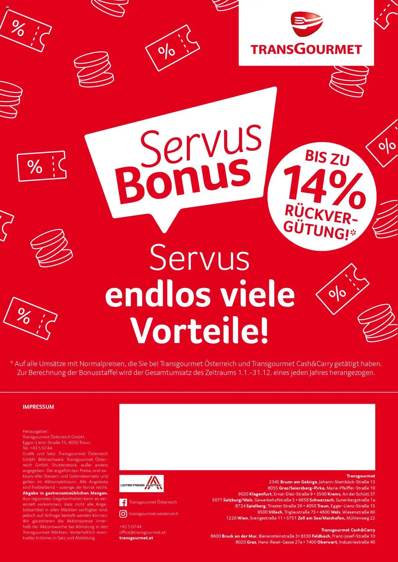 Transgourmet Flugblatt gültig ab 10.08.2025 | Seite: 32