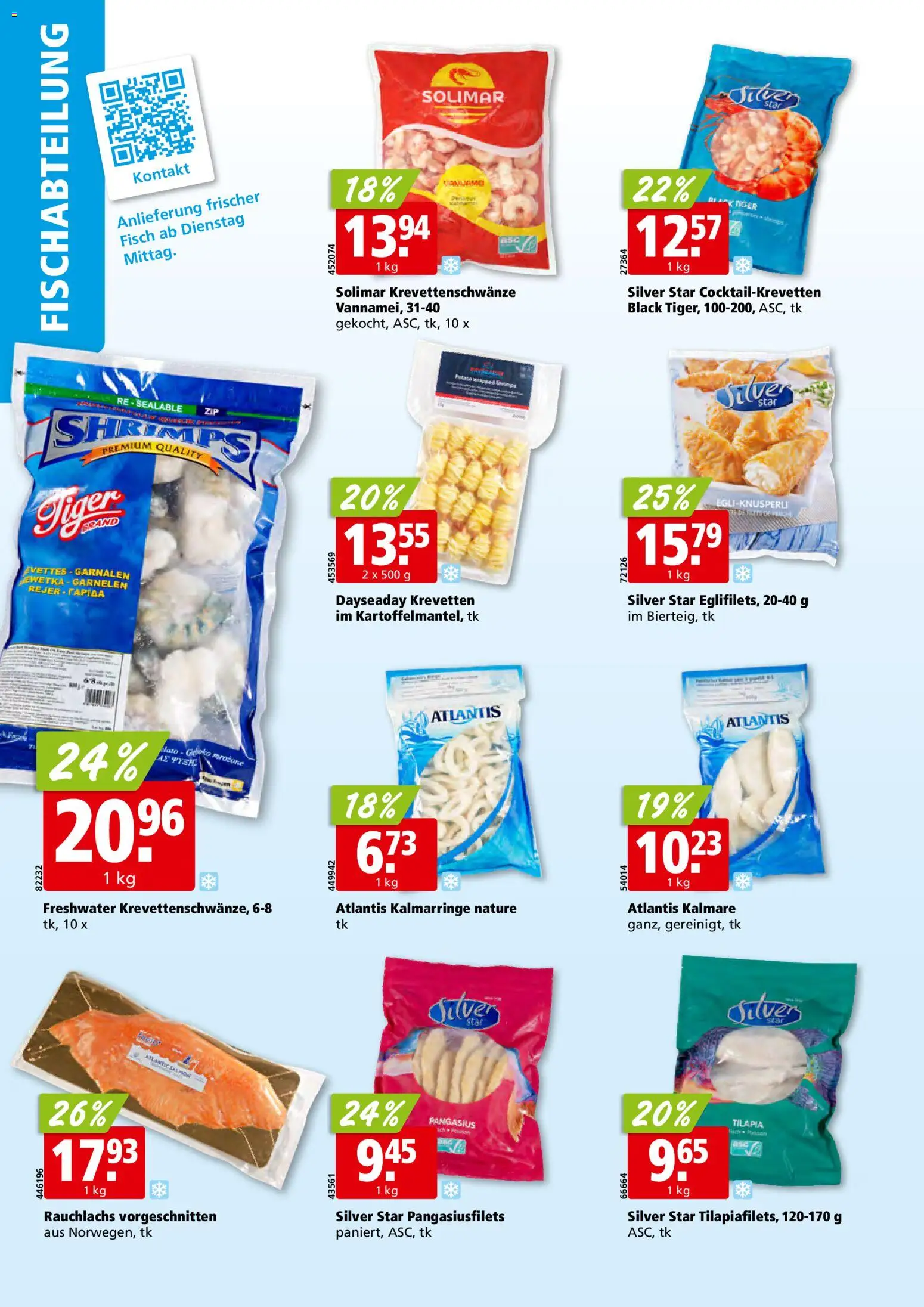 Aligro aktionen – gültig ab 27.05.2026 | Seite: 4 | Produkte: Garnelen, Fisch