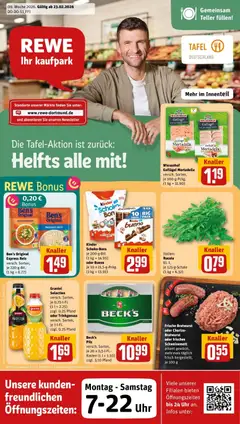 Rewe prospekt Schalksmühle	 ab 22.02.2026 gültig