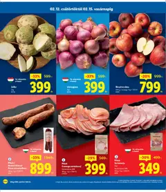 Zeller, Zeller /kg - amely érvényes a következő dátumtól: 12.02.2026 | Oldal: 2 | Termékek: Sertéstarja, Sertéskaraj, Zeller, Alma