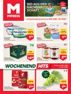 MPREIS Hohenems ab 11.09.2025 gültig
