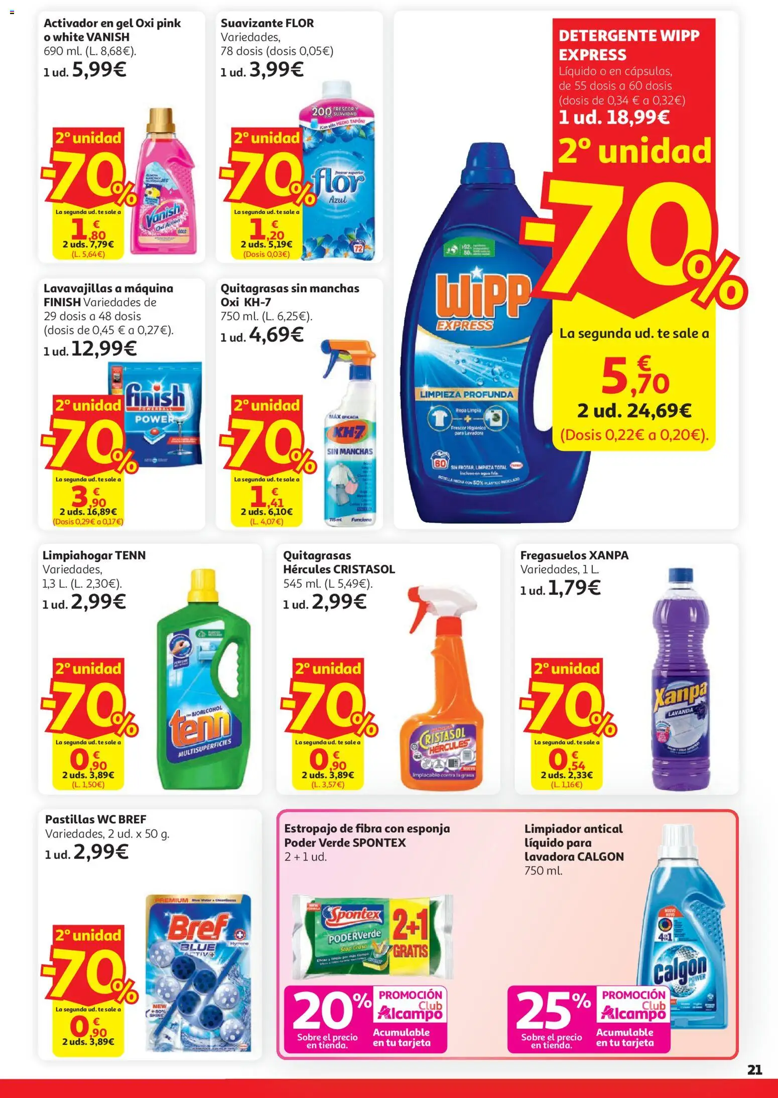 Alcampo  HG General │ válido desde el 25.03.2026 | Página: 21