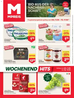 MPREIS Absam ab 11.09.2025 gültig