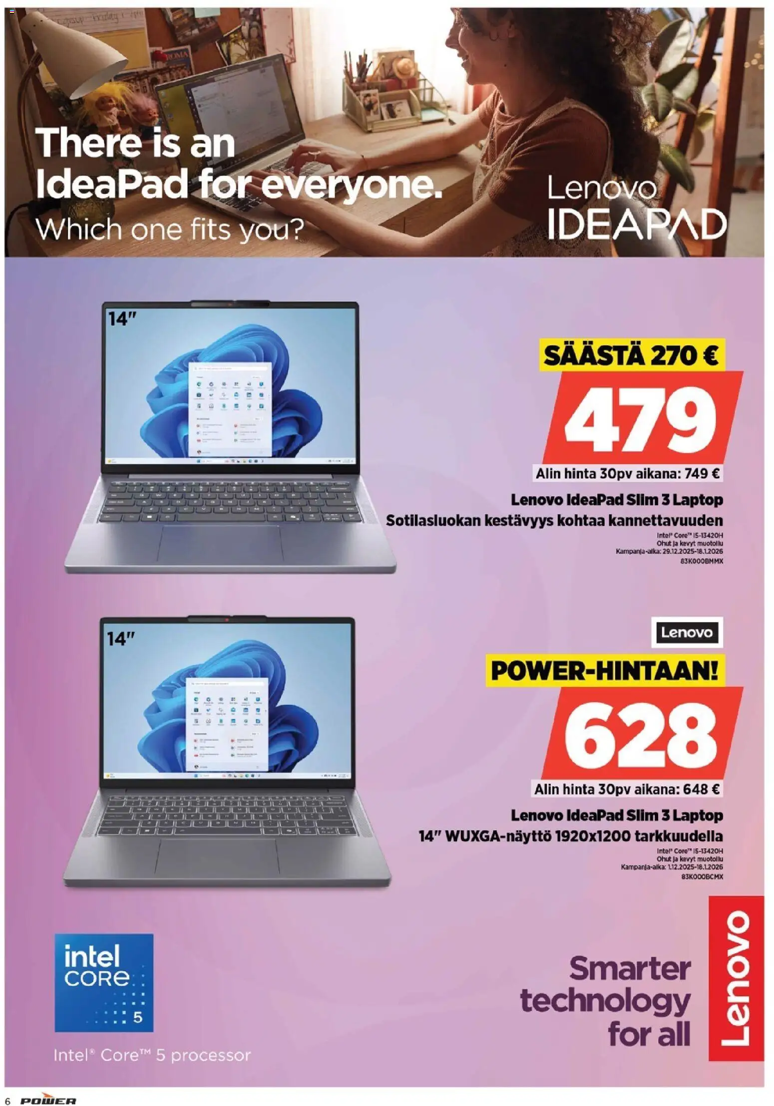 Power - POWER HINTAAN Viikon mainoslehti – voimassa 01.11.2026 alkaen | Sivu: 6