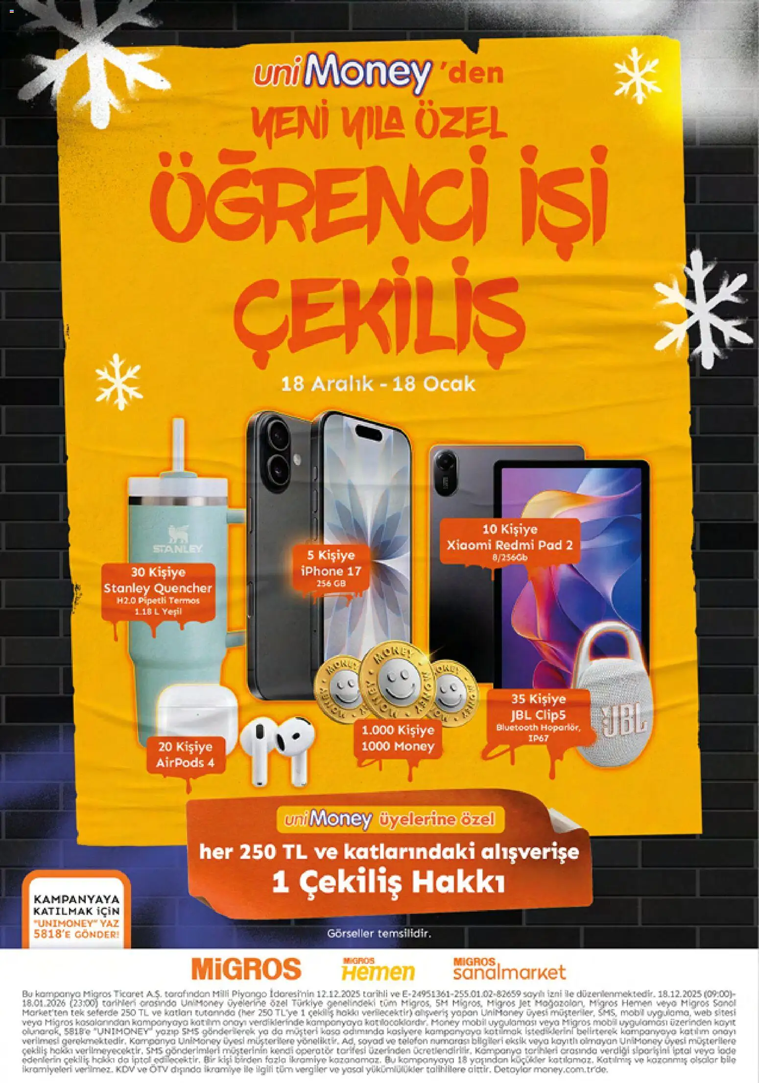 Migros Katalog - Migroskop - 18.12.2025 tarihinden itibaren geçerlidir | Sayfa: 136