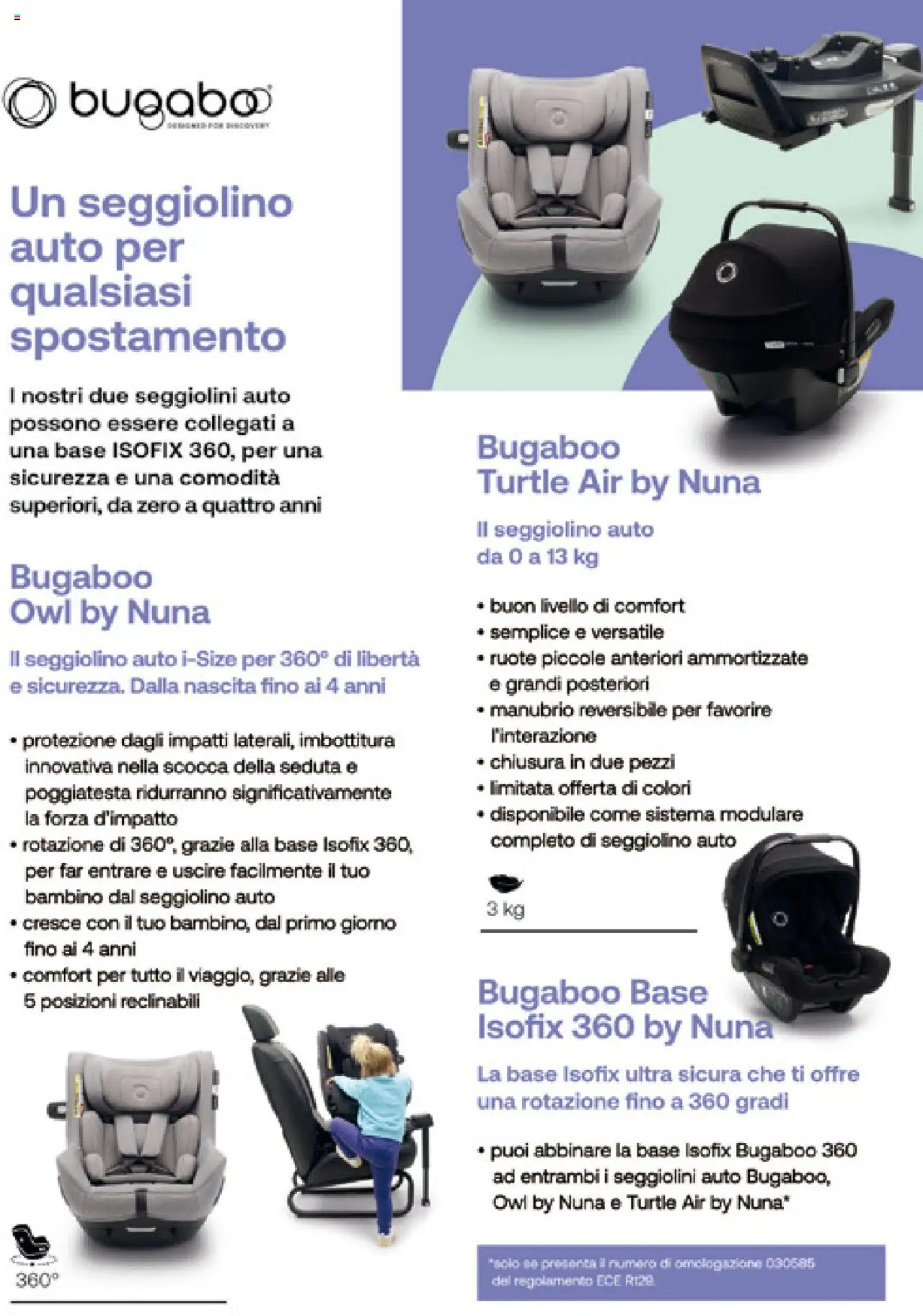 Volantino Prenatal del 01.01.2025 | Pagina: 74 | Prodotti: Seggiolino