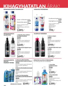 Katalógus AVON 2026 februári - amely érvényes a következő dátumtól: 01.02.2026 | Oldal: 198