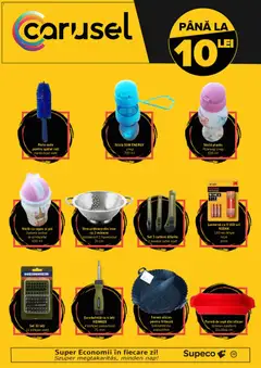 Ofertele Supeco valabile de la 05.02.2026 | Pagină: 19 | Produse: Cutter, Friteuză, Lampă, Perie