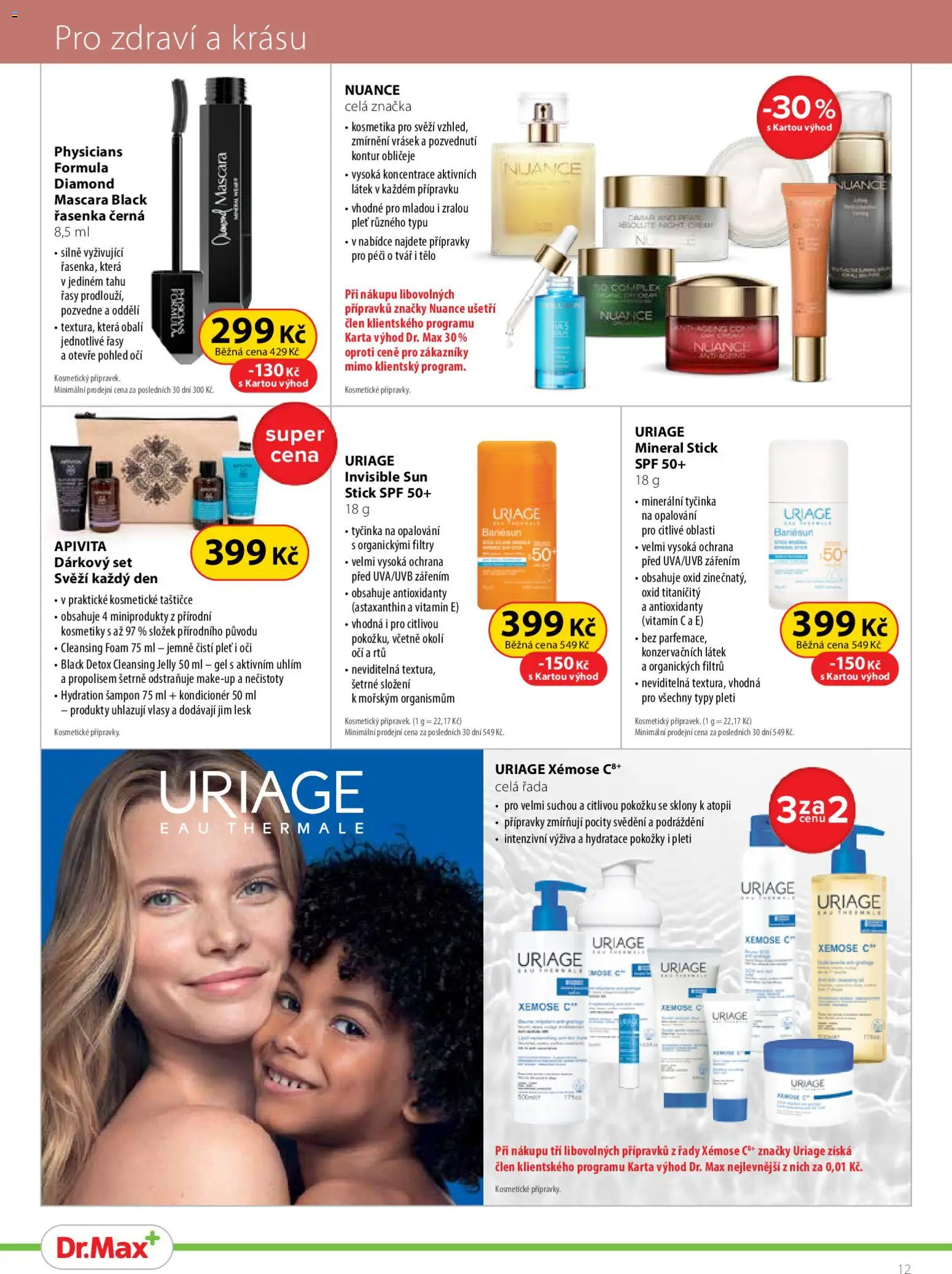 Dr. Max leták od 01.11.2025 | Strana: 12 | Produkty: Vitamin c, Makeup, Řasenka, Šampon