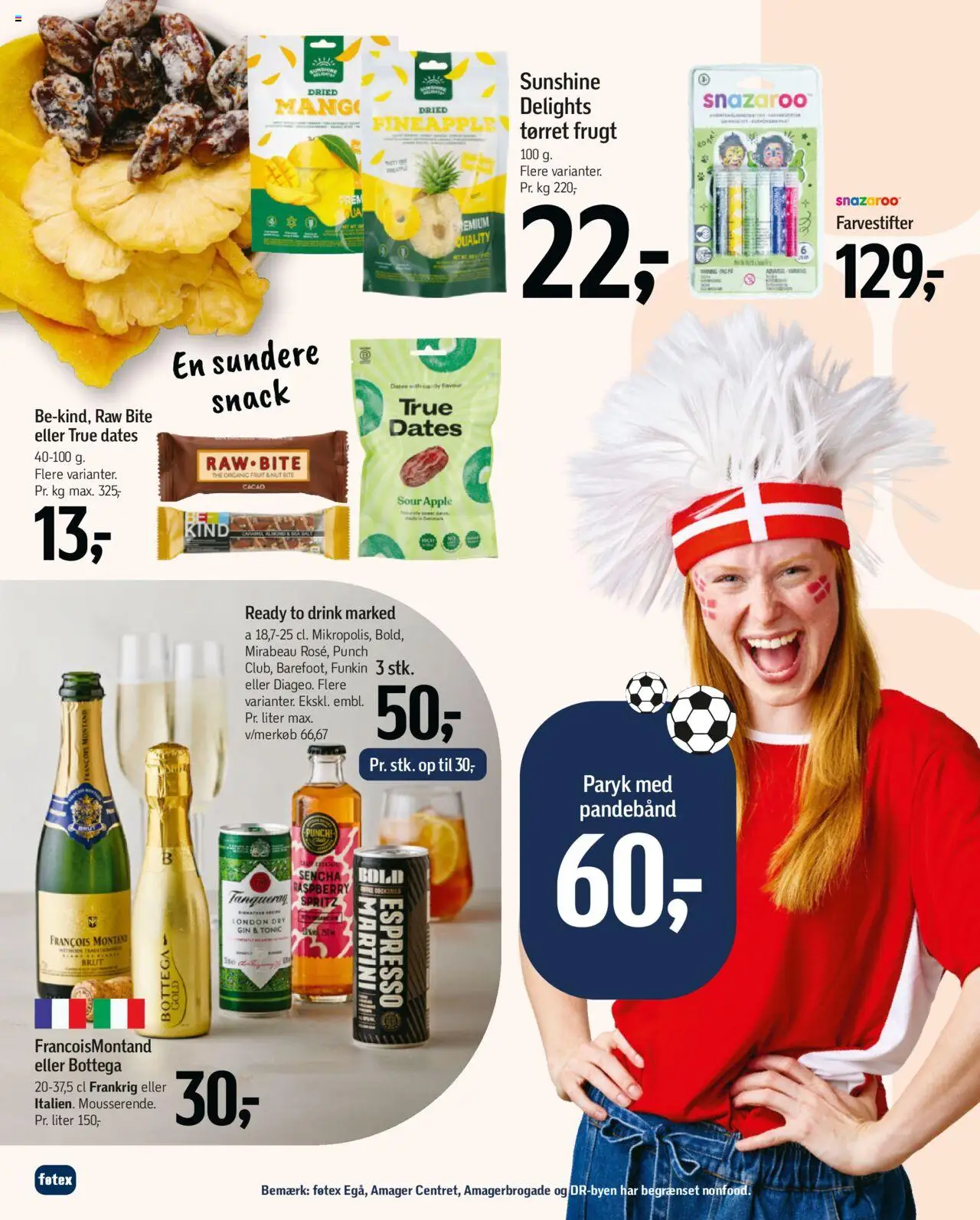 Føtex Tilbudsavis gyldig fra 27.06.2025 | Side: 12 | Produkter: Gin, Tørret frugt