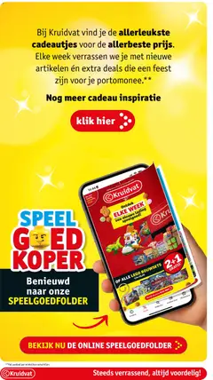 Kruidvat - Gifting  - Voorbeeld van een folder van Kruidvat, geldig van 08.12.2025 | Pagina: 23 | Producten: Üdítők, Navigatie, Kan