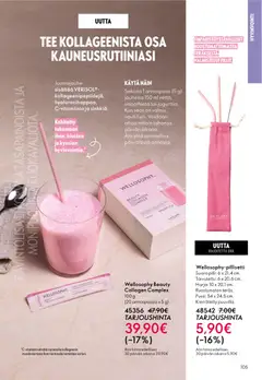 Oriflame-mainoslehti voimassa 29.10.2025 alkaen | Sivu: 105