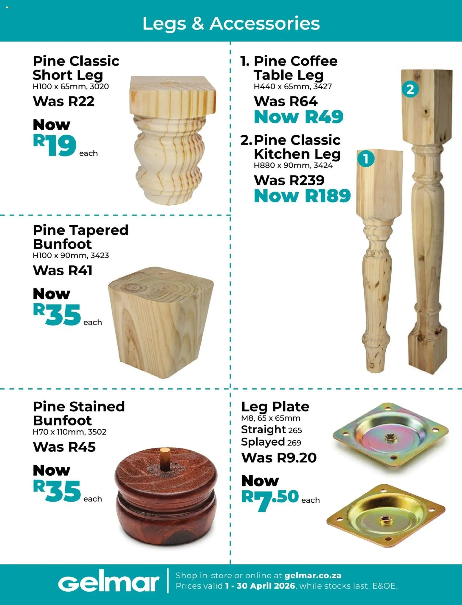 New Gelmar catalogue – valid from 01.04.2026 | Page: 12