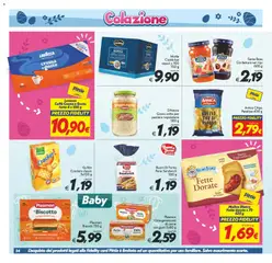 Anteprima del volantino SuperConveniente volantino Gela, Vittoria valido a partire dal 27.03.2026 | Pagina: 24 | Prodotti: Caffè, Manzo, Patatine, Forno