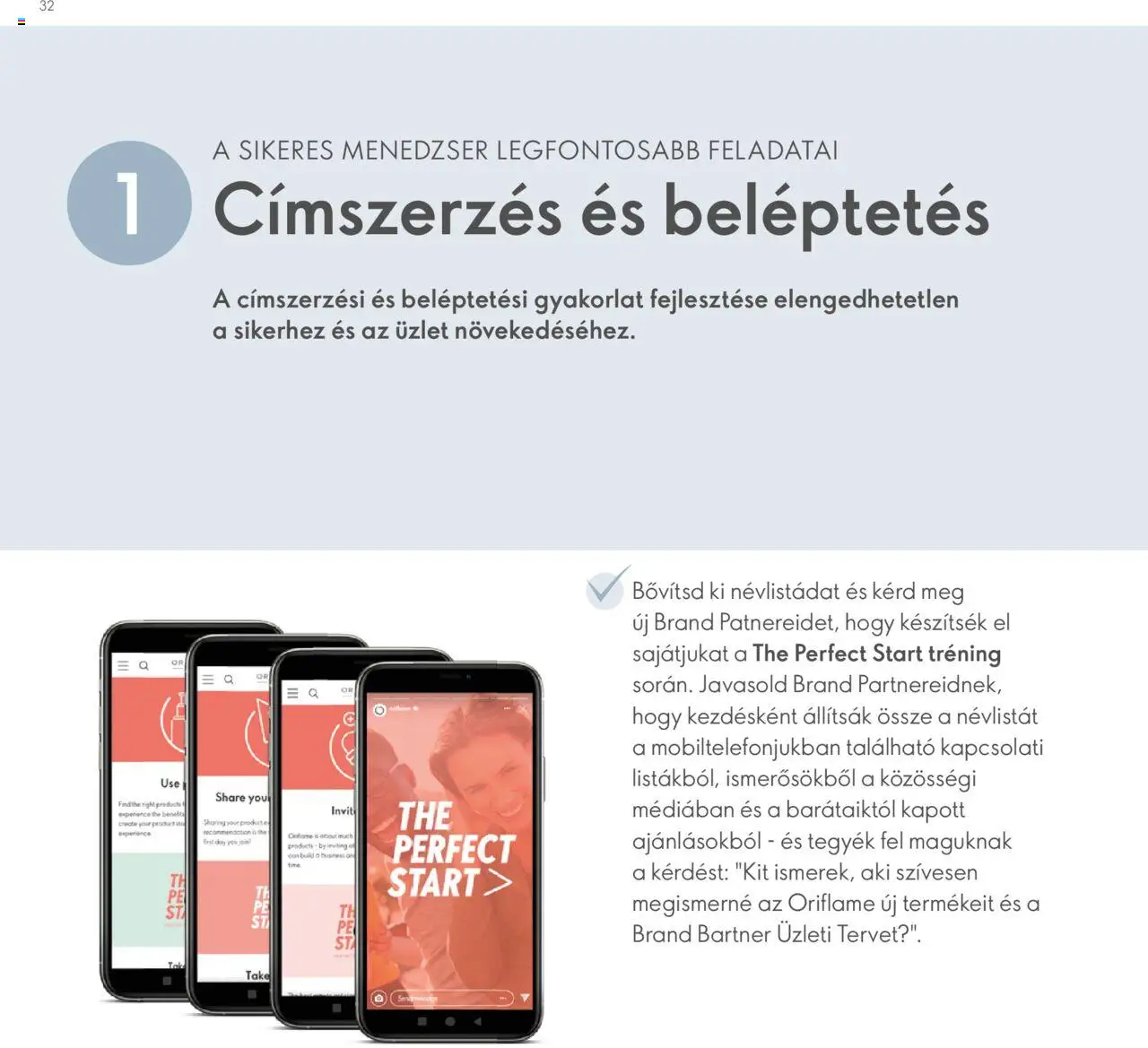 Oriflame akciós ujság - amely érvényes a következő dátumtól: 28.04.2024 | Oldal: 32