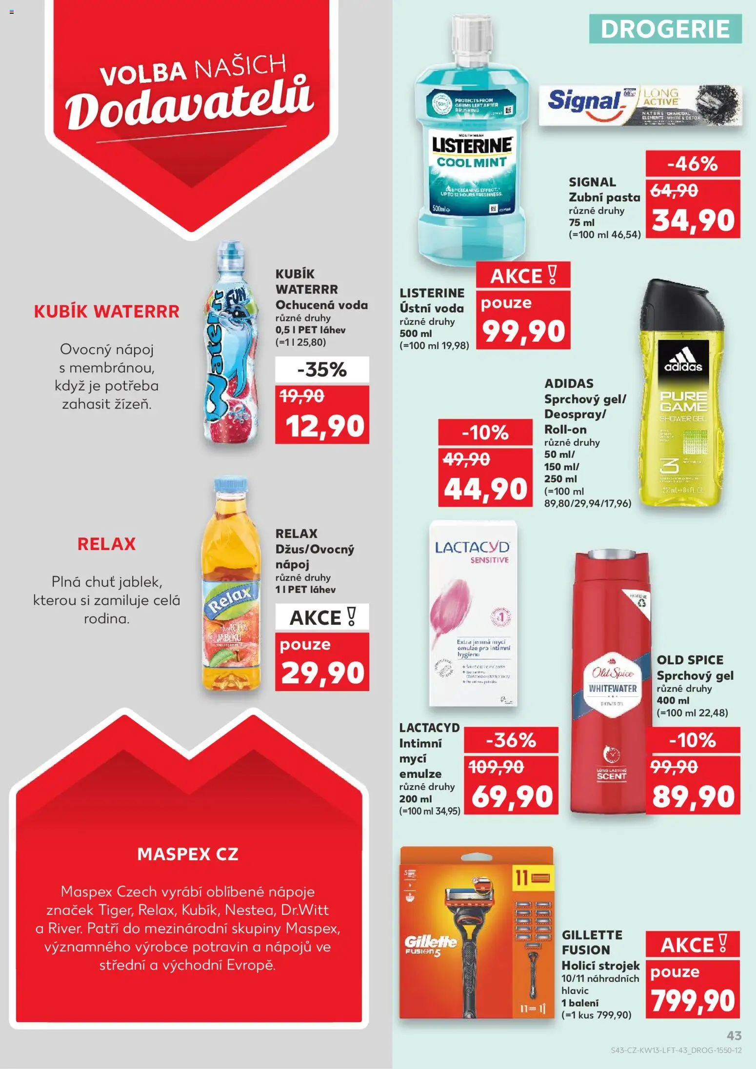 Kaufland leták od 25.03.2026 | Strana: 43