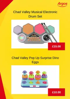 Preview of Argos - Weekly offers valid from 21.10.2025 | Page: 4 | Products: Eggs