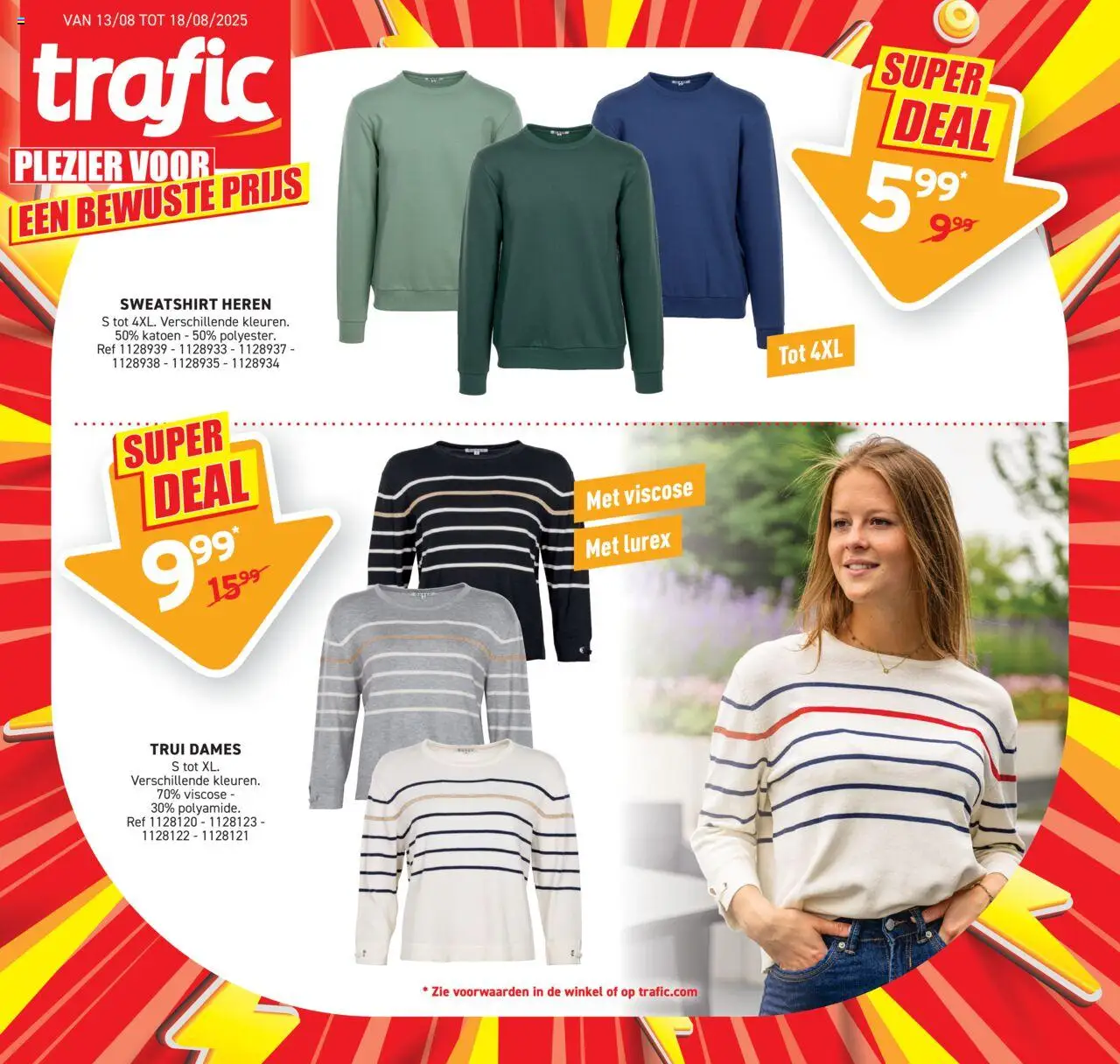  | Pagina: 19 | Producten: Trui, Sweatshirt