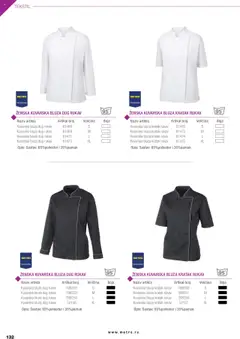 Metro - Horeca Profesionalna oprema - pregled Metro kataloga - važi od 05.05.2025 | Strana: 132 | Proizvode: Bluza