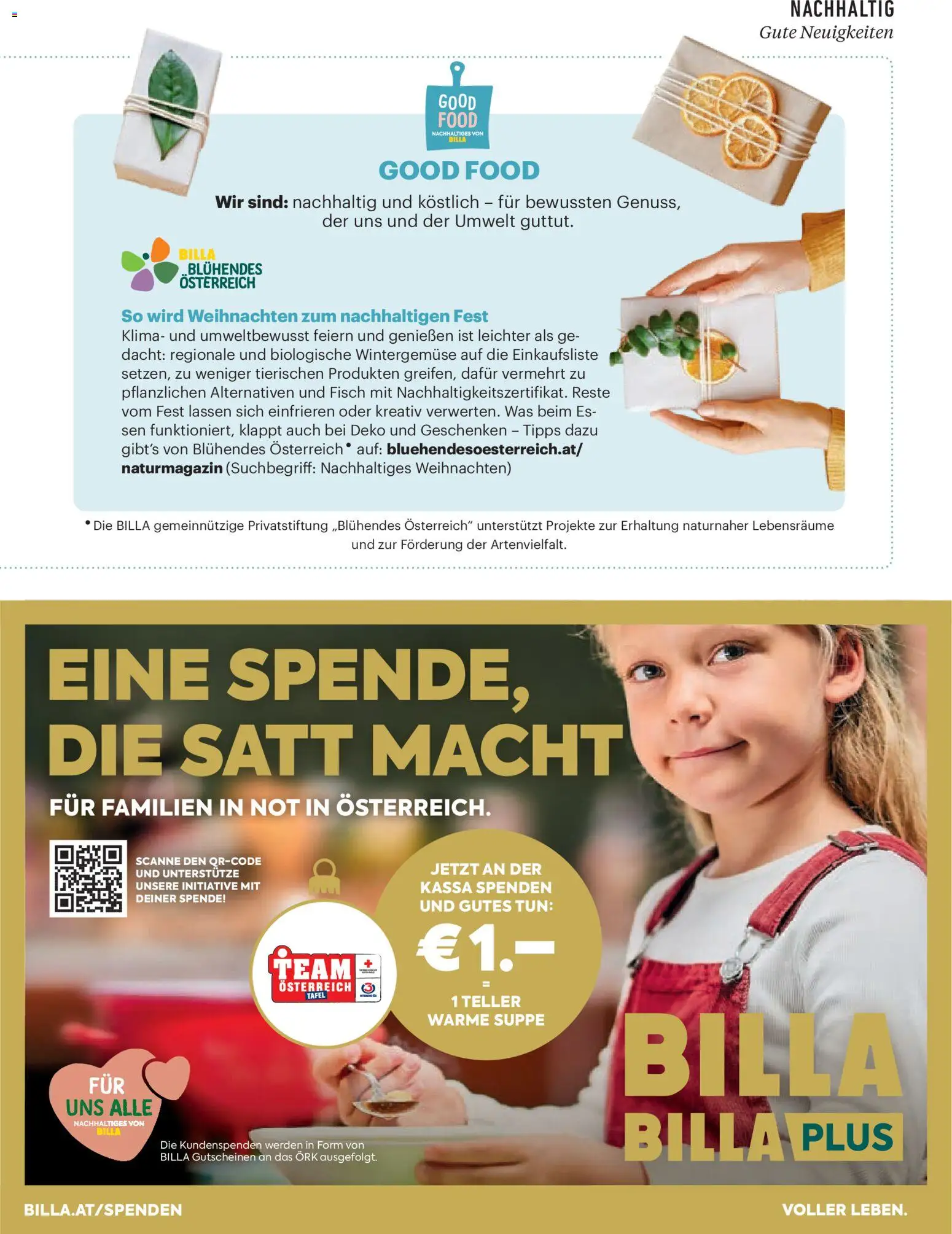 Billa  Frisch Gekocht gültig ab 01.12.2025 | Seite: 101 | Produkte: Fisch