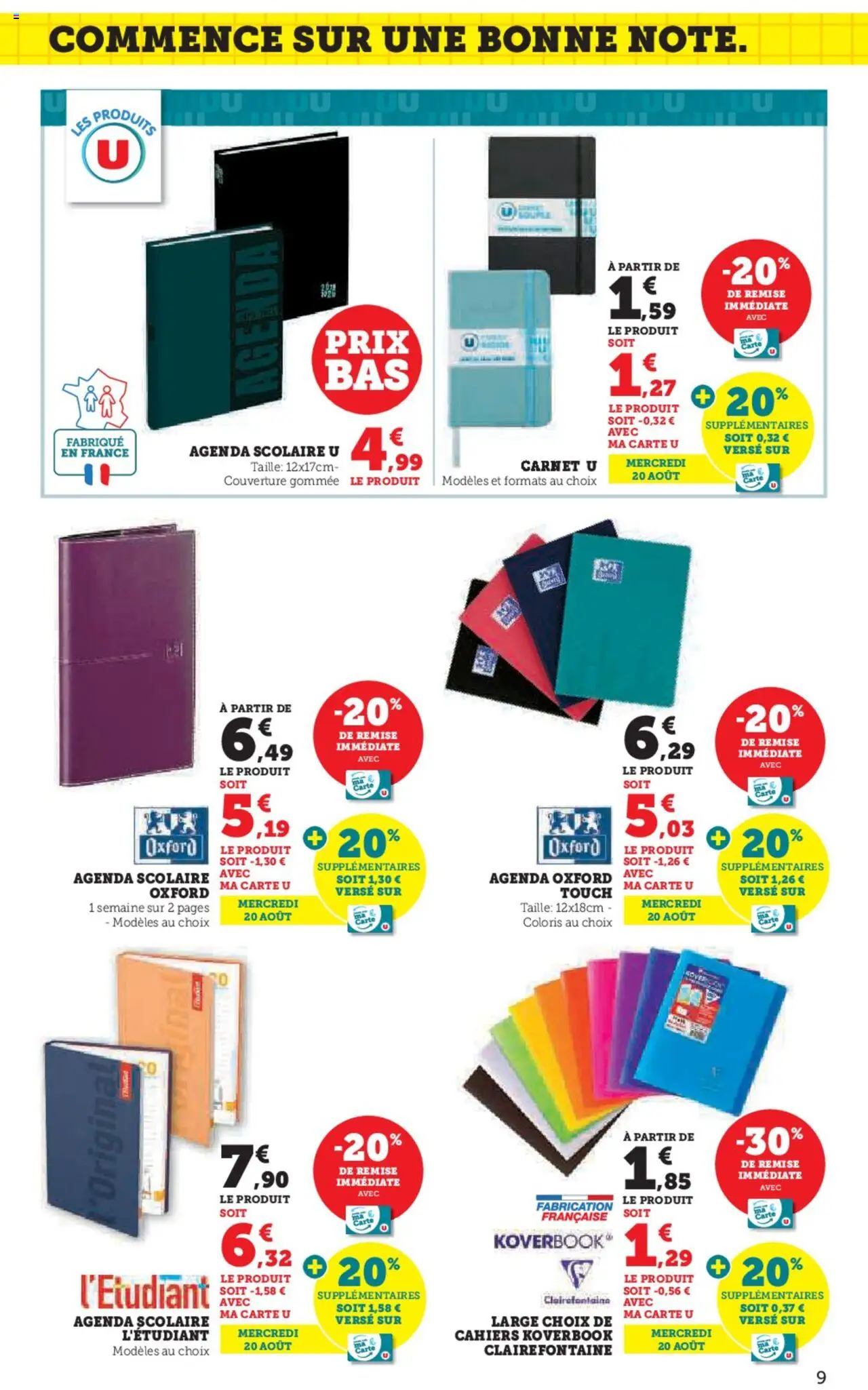 | Page: 9 | Produits: Couverture