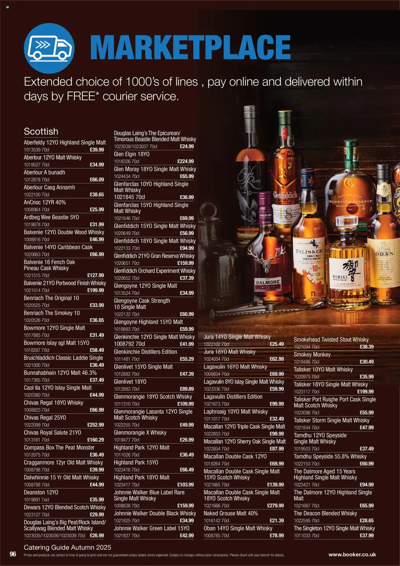 {H1} | Page: 96 | Products: Box, Scotch whisky, Whisky