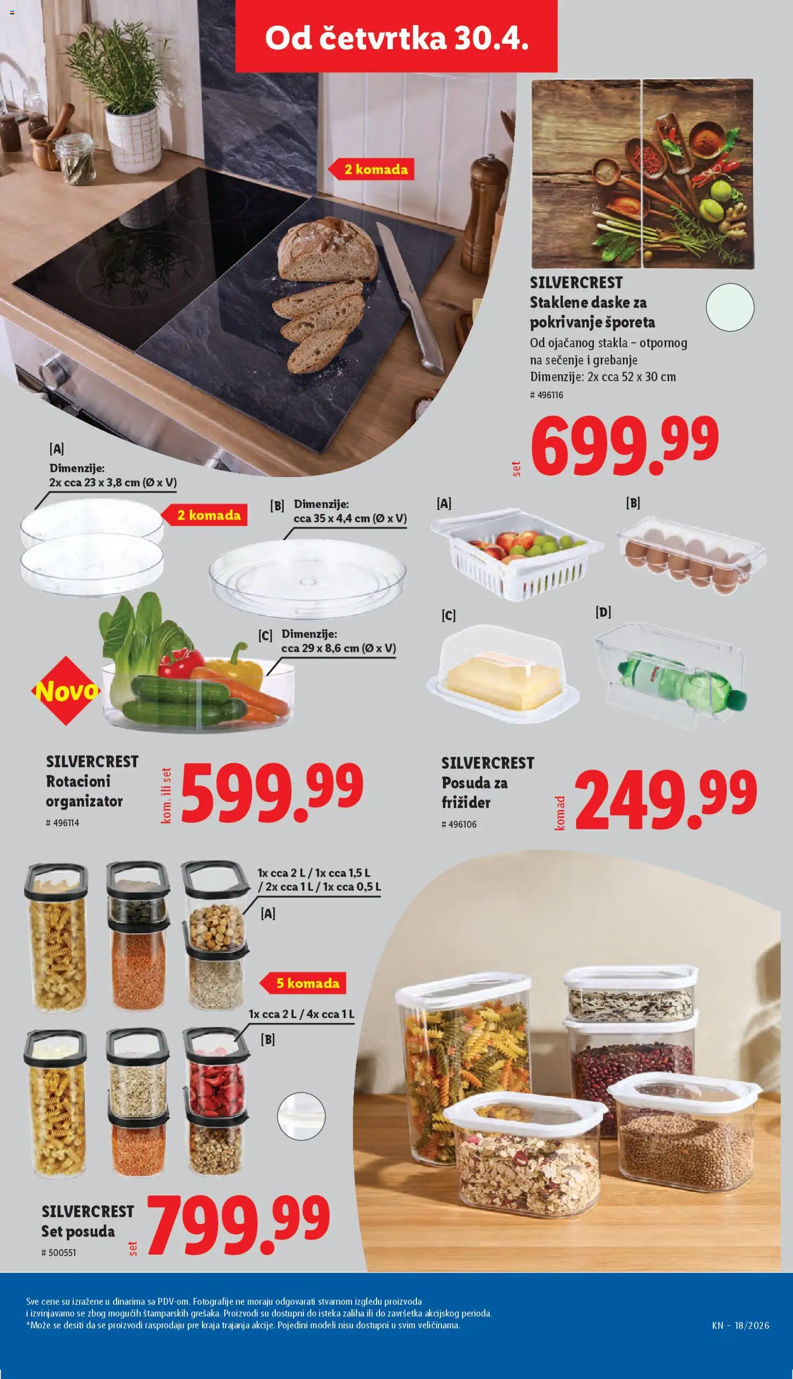 Lidl katalog - važi od 30.04.2026 | Strana: 75 | Proizvode: Silvercrest, Frižider