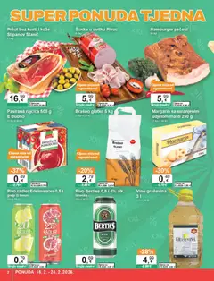 Katalog KTC - Pregled kataloga iz trgovine KTC, vrijedi od 18.02.2026 | Stranica: 2 | Proizvodi: Radler, Šunka, Limun, Hamburger
