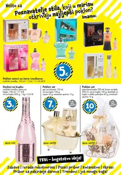 TEDi - TEDi katalog do 13.12.2025 - Pregled kataloga iz trgovine TEDi, vrijedi od 04.12.2025 | Stranica: 21 | Proizvodi: Miris, Spužva, Pahuljice, Sol