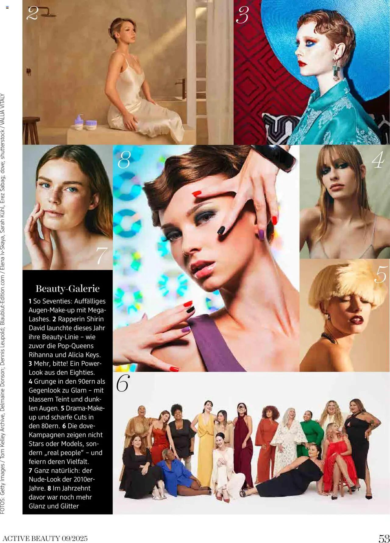 dm drogerie markt Active Beauty Magazin 09/2025 gültig ab 10.09.2025 | Seite: 53