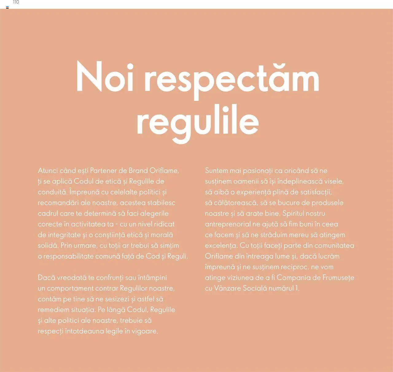 Noul catalog Oriflame – valabil de la 09.07.2024 | Pagină: 110
