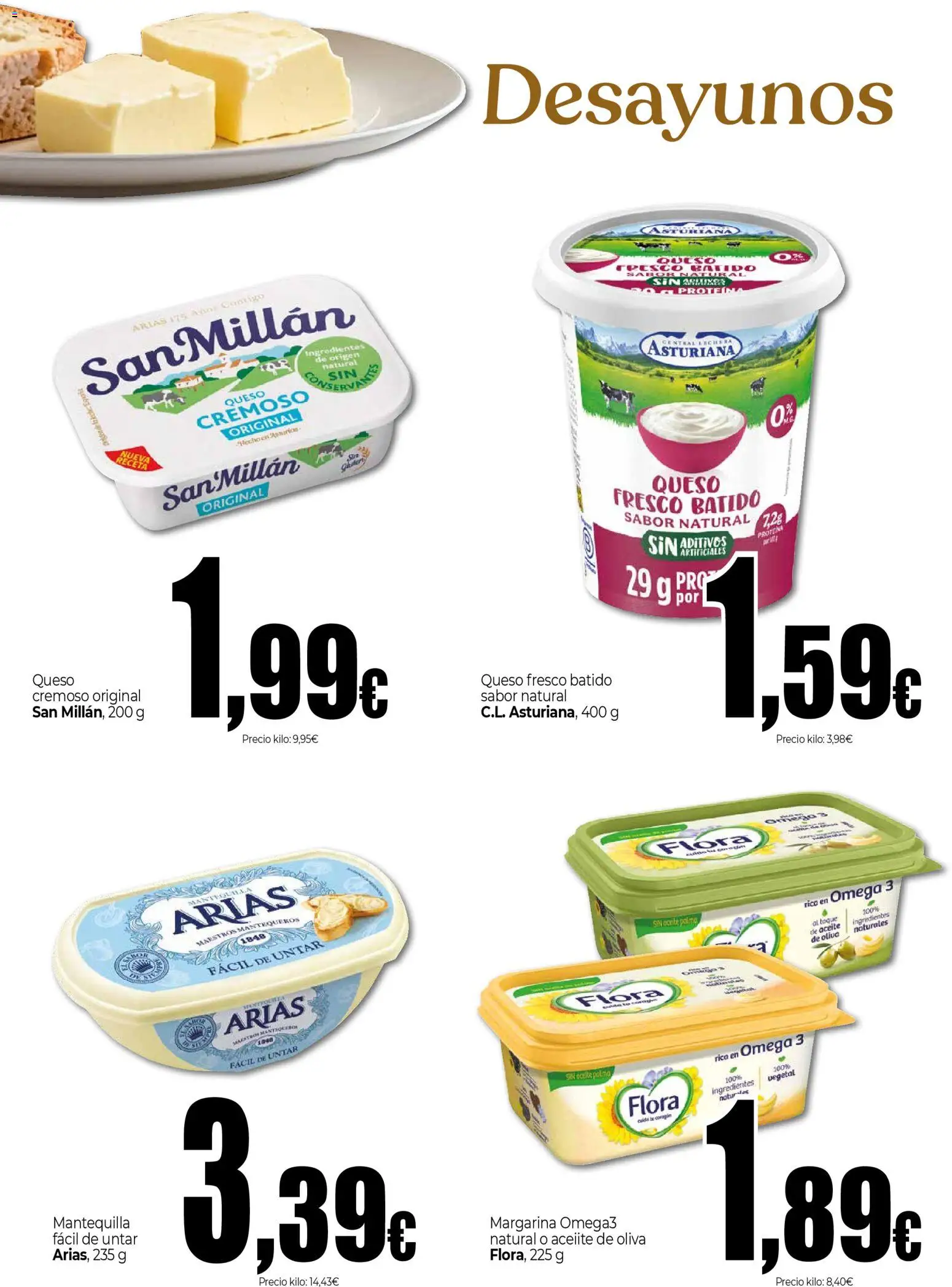 Unide - Especial desayunos │ válido desde el 19.02.2026 | Página: 4 | Productos: Κρεμάστρα, Aceite, Queso fresco, Συσκευή ροής